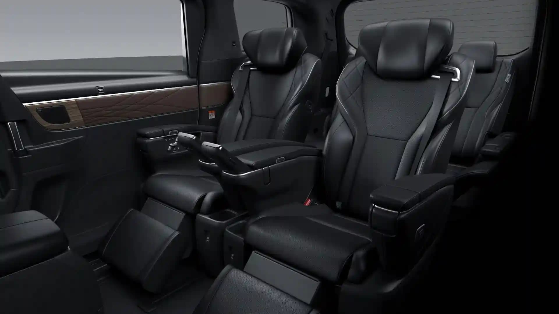 Toyota premium interior craftsmanship